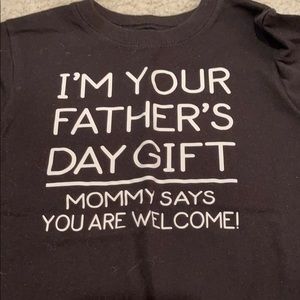 Father’s Day kids shirt !